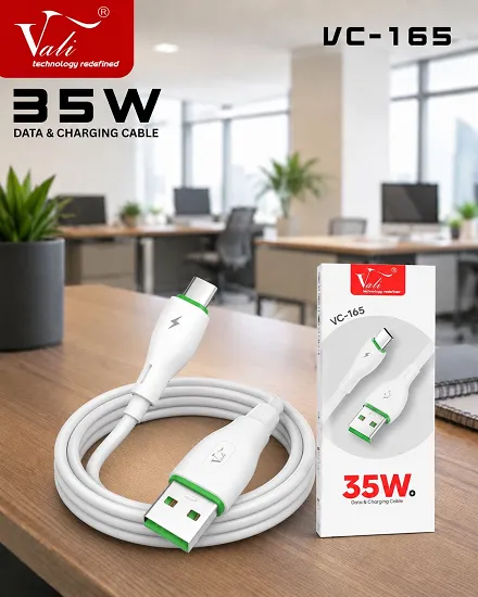 VALI VC- 165 35WATT MICRO USB DATA & CHARGING CABLE