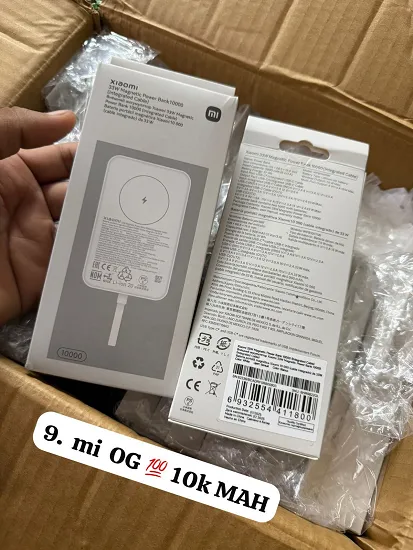 XIAOMI 33W 10000MAH WIRELESS ORIGINAL POWER BANK
