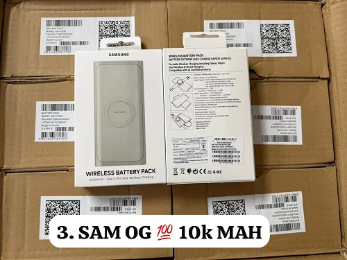 SAMSUNG 10000MAH WIRELESS POWER BANK