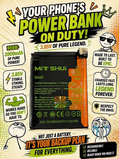 MITSHUI MI HOT 🔥 MODAL PREMIUM BATTERY