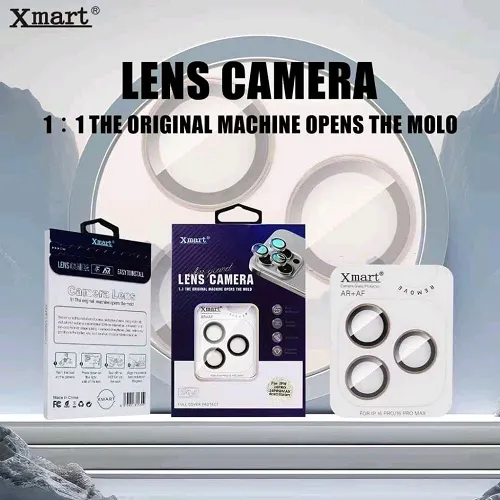 NEW IPHONE ORIGINAL XMART CLEAR CAMERA LENS