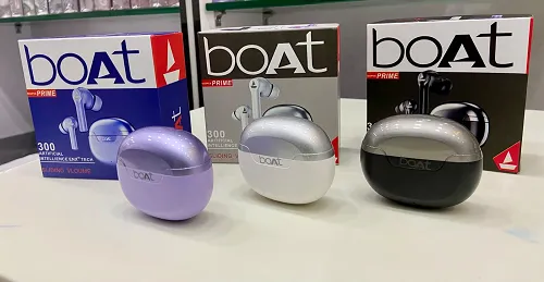 BOAT PRIME 300  PREMIUM QUALITY HARD PACKING EARBUDS