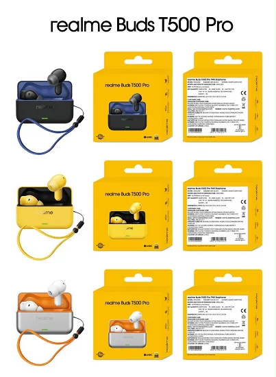 REALME BUDS T500 PRO PREMIUM QUALITY