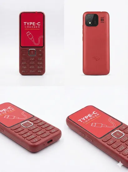 ITEL 5027 SLIM TYPE C ORIGINAL SERVICE CENTRE WARRANTY