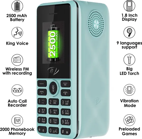 ITEL ACE 3 POWER ORIGINAL SERVICE CENTRE WARRANTY