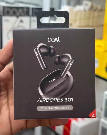 BOAT AIRDOPES 301 ORIGINAL QULITY