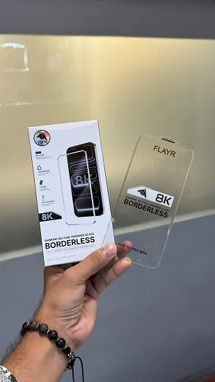 FLAYR ORIGINAL DIAMOND BORDERLESS CURVED GLASS