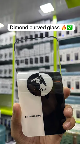 FLAYR ORIGINAL BORDERLESS CURVED GLASS PREMIUM QUALITY