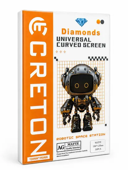 NEW DIAMOND MATTE UNIVERSAL SCREEN GAURD