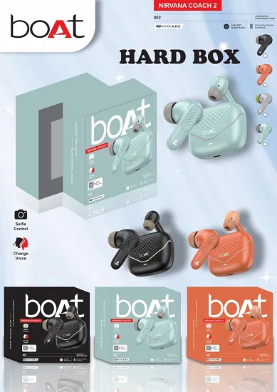 BOAT NIRVANA COACH 2 HARD PACKING ORIGINAL BUDS