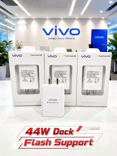 NEW VIVO 44W FLASH CHARGE IMPORTED ADPTAR