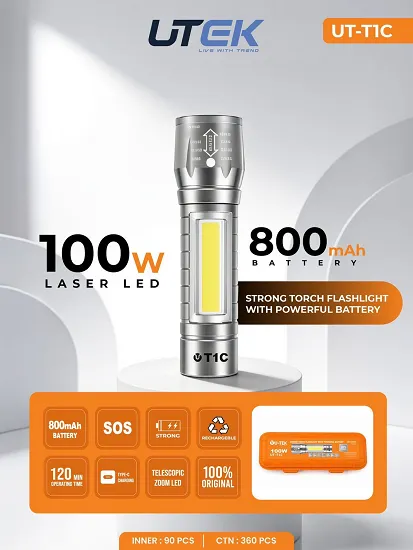 NEW UTEK UT-1C PREMIUM TOURCH METAL BODY