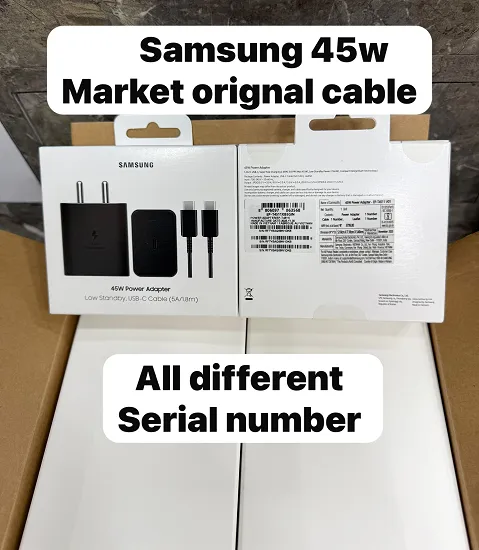 NEW SAMSUNG 45W 100% ORIGINAL FULL CHARGER