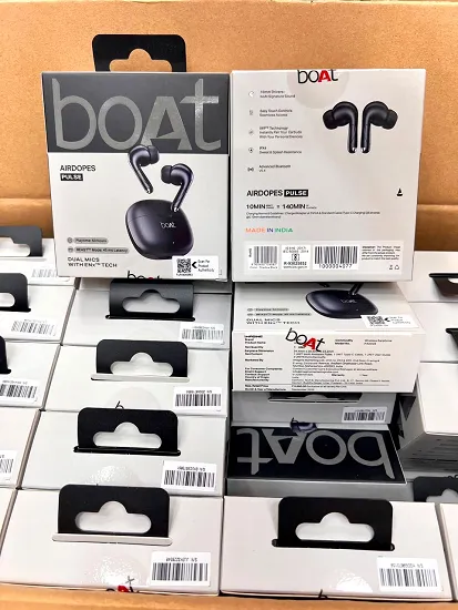 NEW BOAT AIRDOPES PULSE 100% ORIGINAL QUALITY BUDS
