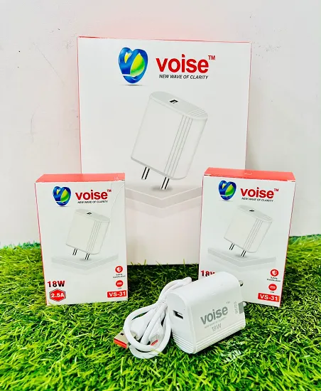 VOICE VS-31  18W MICRO USB FAST CHARGER WITH WARRANTY