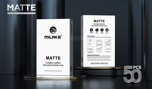 NEW MILAKE SCREEN PROTECTION SHEET MATTE FINISHING PREMIUM QUALITY