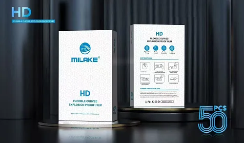 NEW MILAKE CLEAR HD QUALITY SCREEN PROTECTION PREMIUM QUALITY