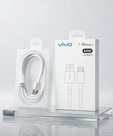 NEW VIVO 44W FLASH CHARGE TYPE C CABLE BOX PACKING 1 YEAR WARRANTY