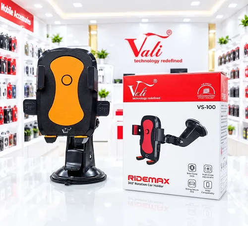 VALI VS- 100 360° ROTATED CAR STAND RIDEMAX SERIES PREMIUM QUALITY